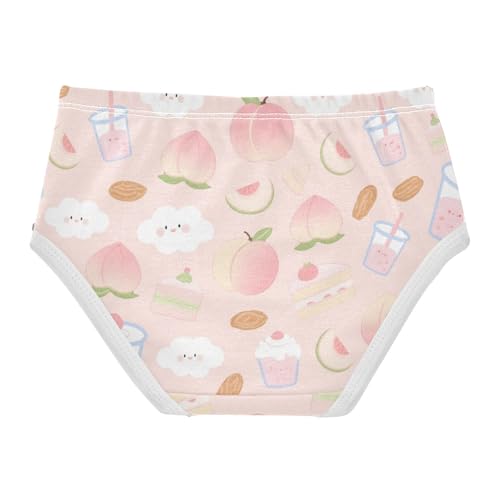 Girls' Underwear Peach Clouds Toddle Brief Panties 2-8 Years 203007472