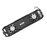 Número de modelo: GA41S2L FIXCOR Nuevo Ventilador Enfriador GA41S2L Compatible con Ventiladores de refrigeración de Tarjeta de vídeo gráfica ZOTAC GTX 980 Ti Catholic