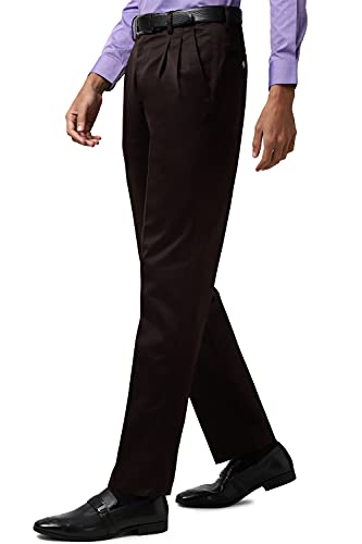 Image of Peter England Men's Regular Work Utility Pants