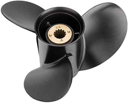 Image of Outboard Boat Propeller fit Mercury Engines 30-70HP (10x17)