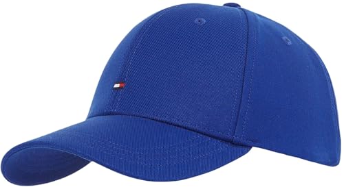 Tommy Hilfiger Herren Cap Flag Cotton 6 Panel Basecap, Blau (Wedge Blue),...