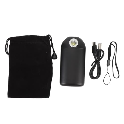 Chauffe-mains de poche contre le froid avec batterie de secours USB 5000mAh