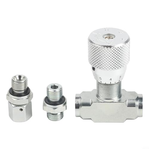 Vanne de régulation de débit hydraulique STB-G1/4 en acier 5800 PSI