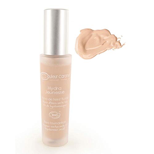Couleur Caramel Hydra jeunesse n 25 fond de teint anti-âge hydratant