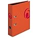 Produktbild Herlitz Motivordner maX file, A4, 8 cm, Fresh Colour, Einband cellophaniert, standfest, FSC Mixed, CO2, orange