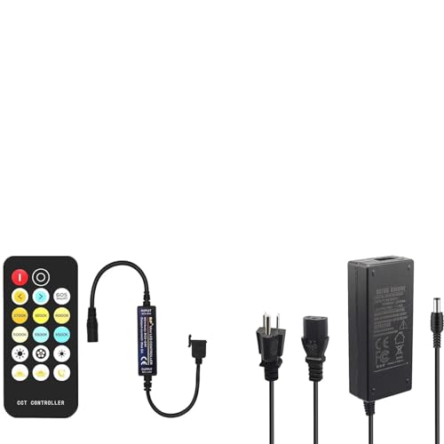Tira LED COB PAUTIX 10m 2700K-6500K Dimmable 24V miniatura 1