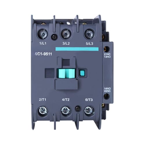 Contacteur triphasé CJX2 18A 220V pour commande de pompe électrique