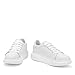 NewEndostar Women's Fashion Sneakers,Vibration Height Increase Shoes Lightweight Comfortable Casual Skateboarding Walking Shoes FullWhite 8.5