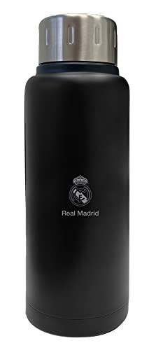 BOTELLA TERMO ACERO INOXIDABLE 500ml REAL MADRID PREMIUM