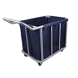 Photo Gallery yhhlwxmdz carrello pulizie hotel carrello per bucato, cesto biancheria sporca, borsa in tessuto rimovibile, carrello con maniglia,lavanderia, ospedale, casa, industria(blue) Photo Gallery yhhlwxmdz carrello pulizie hotel carrello per bucato, cesto biancheria sporca, borsa in tessuto rimovibile, carrello con maniglia,lavanderia, ospedale, casa, industria(blue)