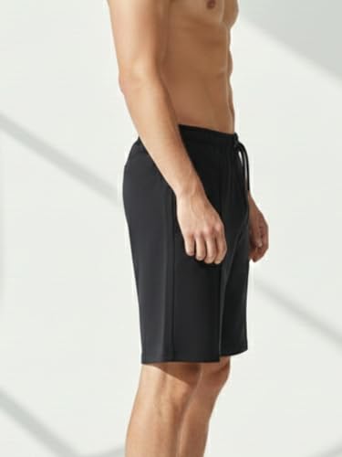 Image of Dollar Easy Fit Cotton Blend Pack of 1 Solid Men's Shorts