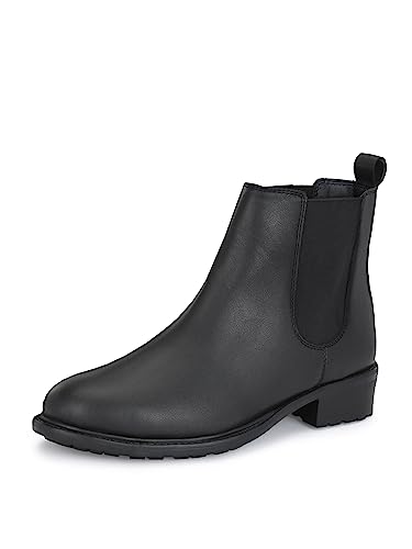 Image of EL PASO Women's Faux Leather Casual Slip On Boots EPW7200 P