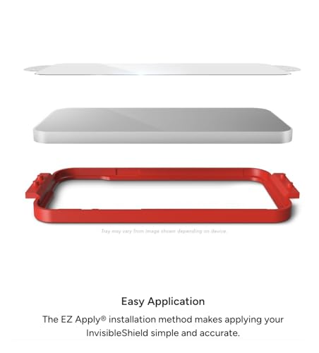 Image of ZAGG InvisibleShield Glass Elite VisionGuard+ Screen Protector - for iPhone 12 Mini - Impact Protection, Scratch Resistant, Fingerprint Resistant, Smudge Resistant, Oil Resistant, Clear, 200106663
