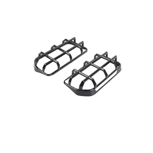 Feu arrière pour Ford Bronco 2021-2026 : coque finition carbone haut de gamme