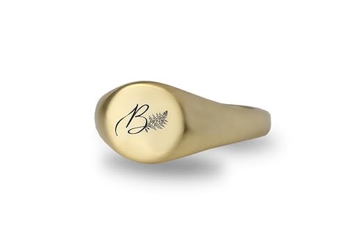Jolie Bague en Or Personnalisée pour Célébrer l'Amour Maternel