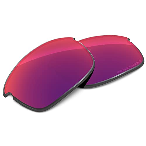 Image of Performance Replacement Lenses Compatible with Oakley Bottle Rocket OO9164 Polarized Etched-Midnight Nova
