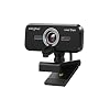 Creative Live! Cam Sync 1080p V2 Full HD-Weitwinkel-USB-Webcam mit automatischer Stummschaltung und Rauschunterdrückung für Videogespräche, verbessertes integriertes Dual-Mikrofon, für Zoom, Skype