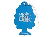 art of the popular Mighty Oak carded air freshener range. Hang anywhere. Long lasting fragrance.