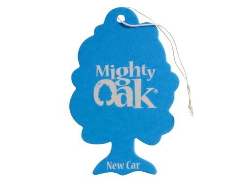 Mighty Oak LTB001 New Car Air Freshener , Blue