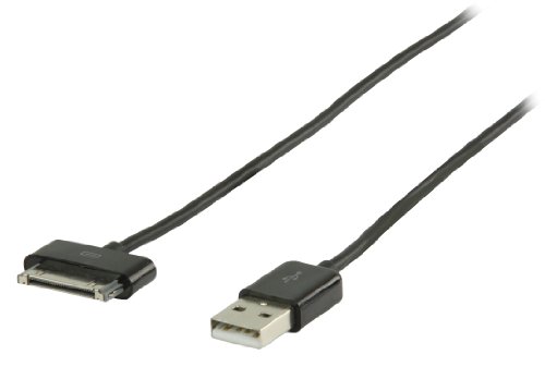 Valueline Cavo Dati e Ricarica, 1.00 m, Nero