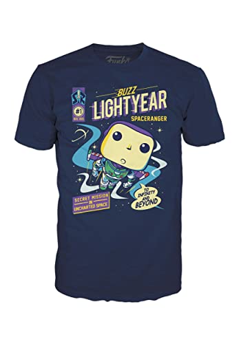 Funko Pop! Boxed Tee: Toy Story - Buzz - XS Multicolor