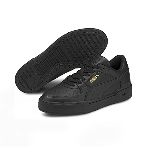 PUMA PUMA Unisex Kid's Suede Classic Sneaker, 4 M US Boy, Puma Black Puma Black, 7.5 us