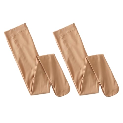 Image of 2 Pairs 200lb Plus Size Tights for Women, 120D Oversize Women Pantyhose High Waist, Sexy Women's Pantyhose