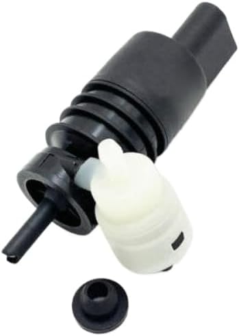 Windshield Washer Pump Compatible with X Series - Replaces OEM Numbers 61667317395, 61662751743, 67127340766, 67127388349