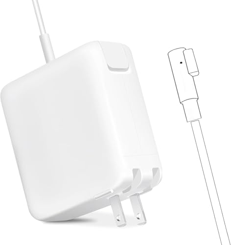 Mac Book Pro Charger - 60W L-Tip Power Adapter Compatible with Adapter for Mac Pro 13 inch Before Mid 2012