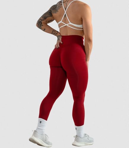 Image of Gymreapers Infinity Seamless Workout Leggings for Women High Waist Seamless Leggings for Exercise Running Active Yoga Pants