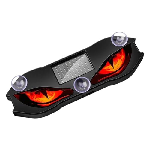 Lámpara solar de ventana para proteger tu coche y moto en zonas oscuras