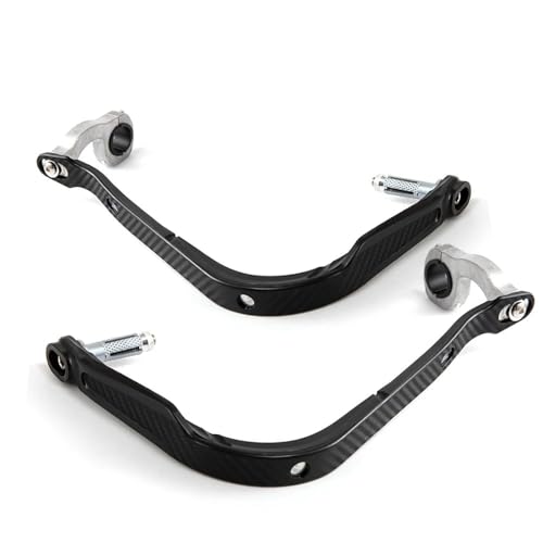 Garde levier de frein moto protège-mains aluminium guidon motocross enduro 22mm 28mm