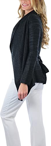Image of ToBeInStyle Women's Warm Heavy Knit Long Sleeve Cardigans