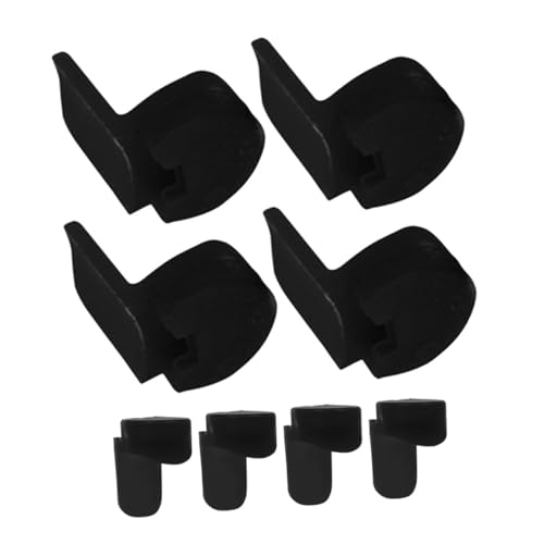 ULDIGI 8pcs Clarinet Thumb Rests Silicone Clarinet Thumb Accessories Soft Finger Support for Players