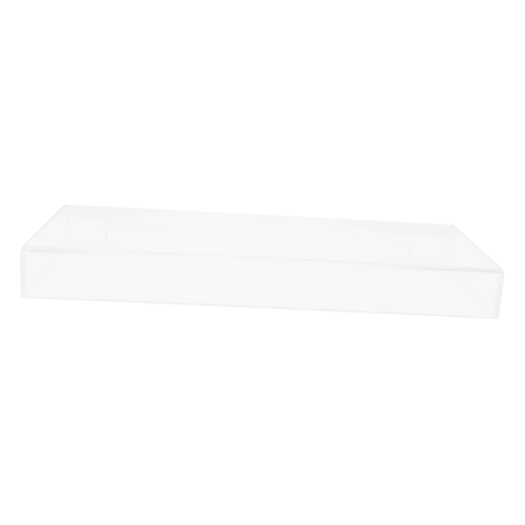Protector de teclado para oficina hecho de acrílico resistente 8