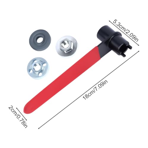 Llave amoladora angular de 4 garras para mantenimiento de metalurgia y taller 6