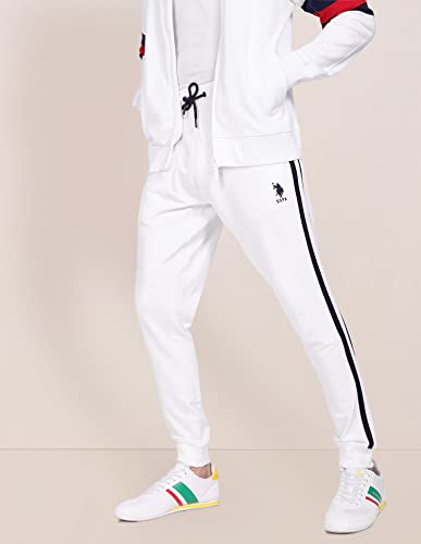 Image of U.S. POLO ASSN. Solid Cotton Joggers