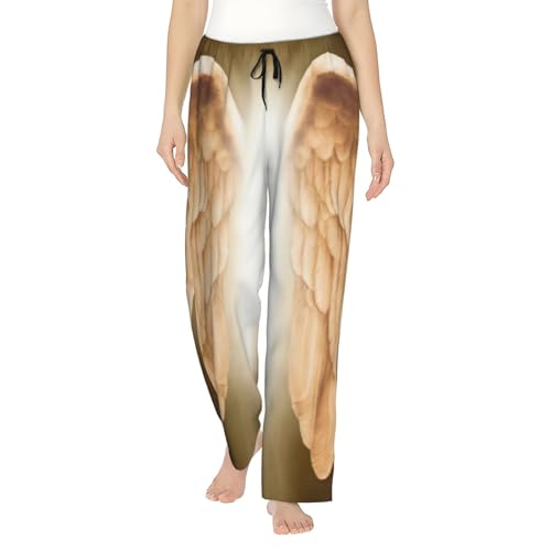 Pantalon de pyjama ailes d'ange pour femme la solution contre le froid nocturne