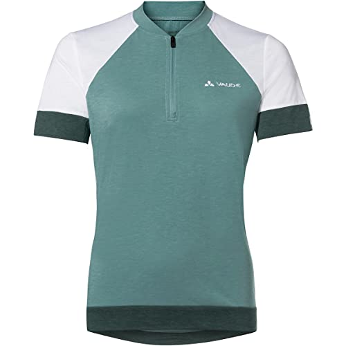 VAUDE Altissimo Q-Zip Hemd – Dusty Moss – Gr. 36 – Ansicht 1
