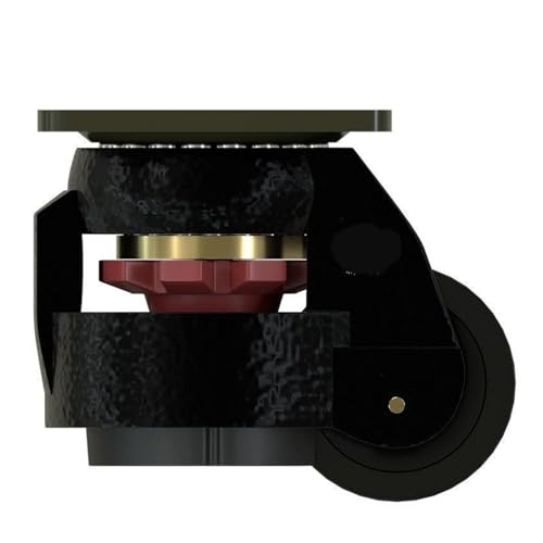 Rouette GD-60F Fuma avec pied de support réglable intégré