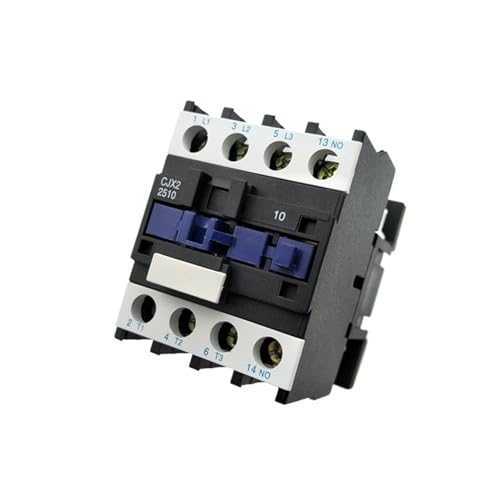 Contacteur ca CJX2-2510 triphasé 3P 660V 40A relais inverseur bobine 24V alternatif