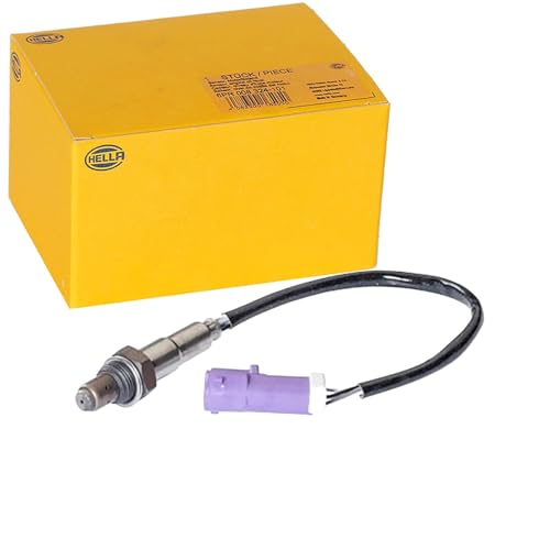 Sonde Lambda HELLA voyagez l'esprit tranquille câble 250mm 4 pôles