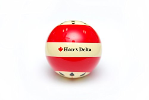 Bola de billar Han's Delta para entrenamiento: controla tus efectos y golpes 3