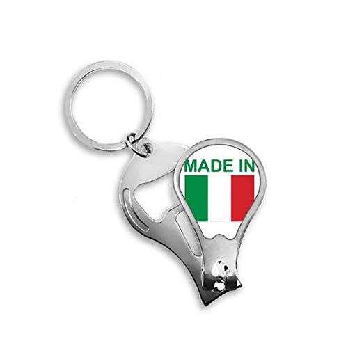 Coupe-ongles de pieds en acier italien de qualité supérieure Country Love