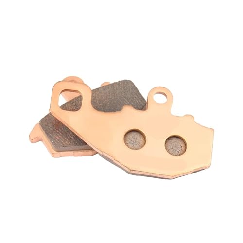 Plaquettes de frein moto frittées pour Kawasaki Z1000SX endurance thermique