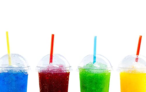 Rainbow Slush Sirup AZO FREI | Geschmack Kirsche | Konzentrat für Slushy Maker Eis Slushmaschinen Eismaschinen Getränke 1:5 – Bild 7