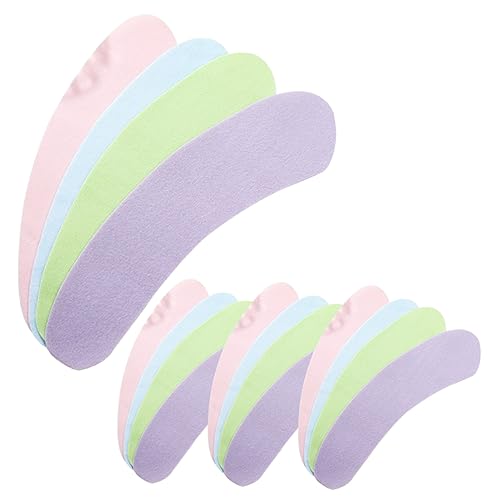 KICHOUSE Comfortable Toilet Seat Pads Warm Washable Covers Static Absorption Liners 8 Pack