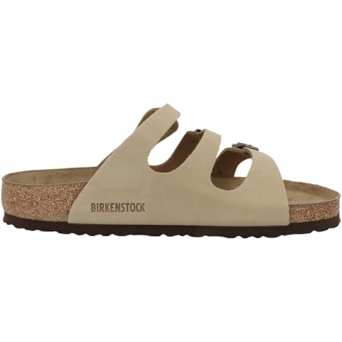 Image of Birkenstock womens Florida Birko-flor - Graceful