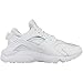 Nike Men's AIR HUARACHE Sneakers, White Pure Platinum, 10.5