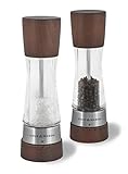 Cole & Mason Derwent Salt & Pepper Mill and Grinder Set, 7.5', Wood